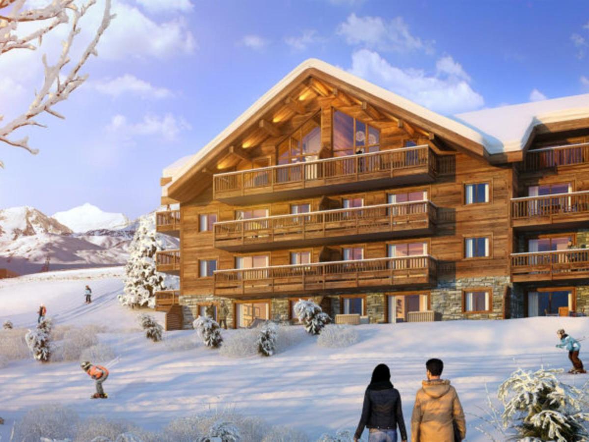 Appartement 3 Etoiles Avec Vue Imprenable, Ski Aux Pieds, Lumineux Et Tout Equipe - Fr-1-416-184 Fontcouverte-la-Toussuire Eksteriør billede